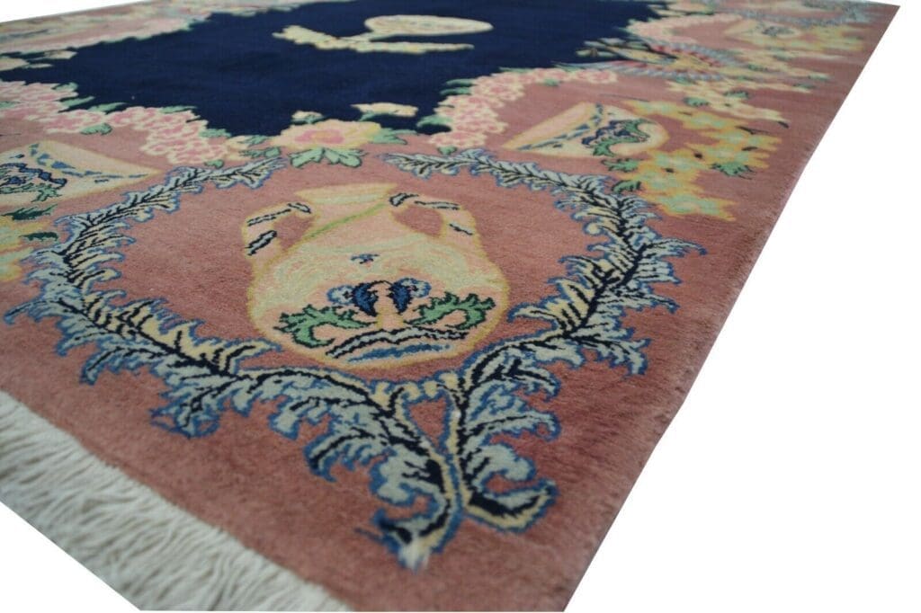 Perserteppich Kashmar ca 232 x 177 cm Wolle handgeknüpft