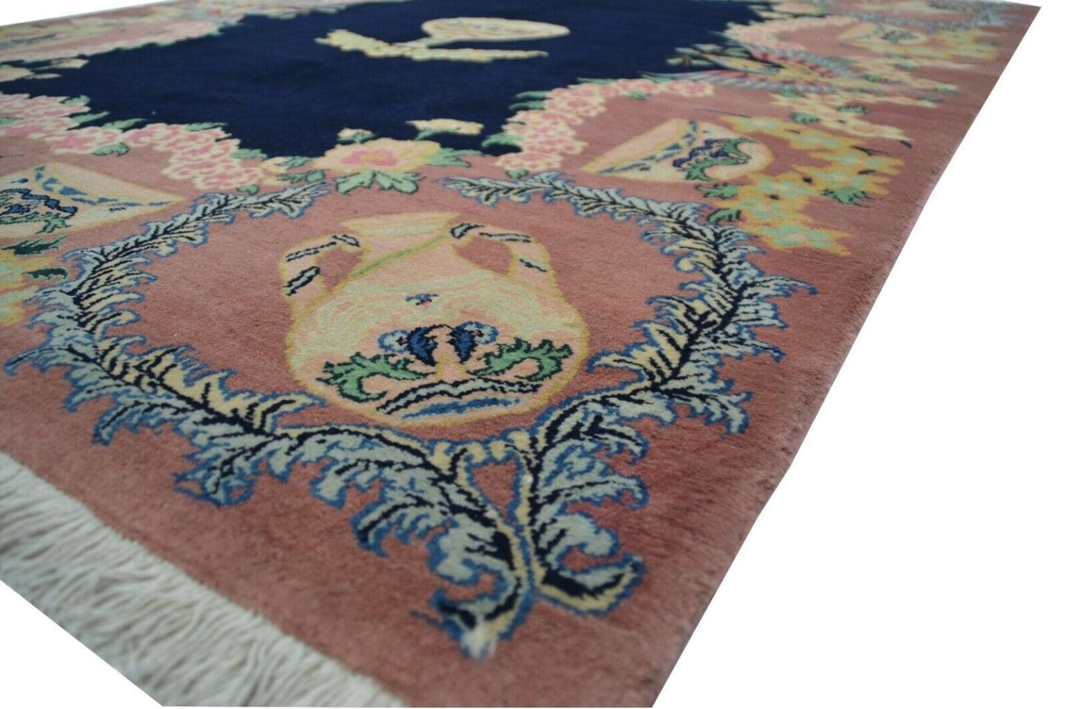 Perserteppich Kashmar ca 232 x 177 cm Wolle handgeknüpft