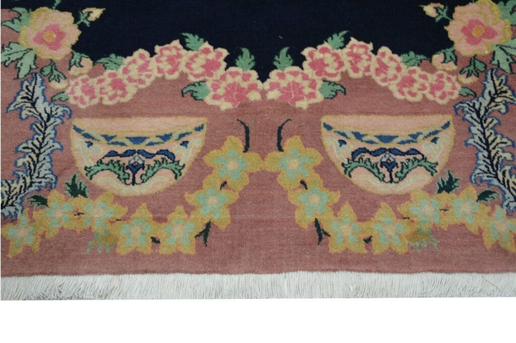 Perserteppich Kashmar ca 232 x 177 cm Wolle handgeknüpft