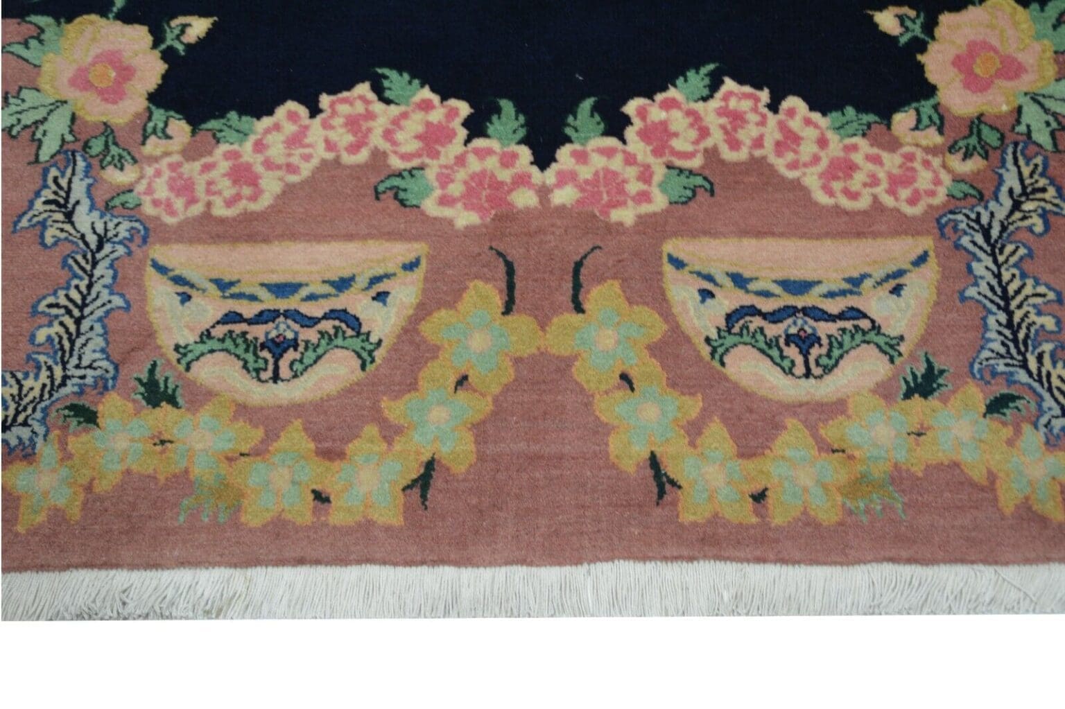 Perserteppich Kashmar ca 232 x 177 cm Wolle handgeknüpft
