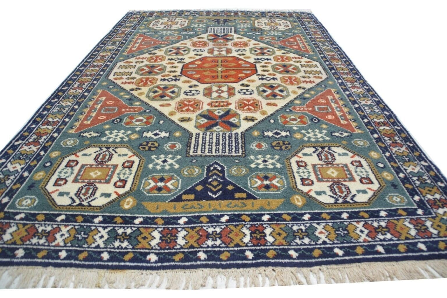 Orientteppich Marokko ca. 320 x 197 cm Wolle handgeknüpft
