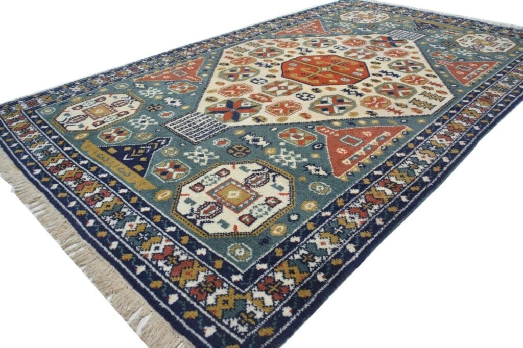 Orientteppich Marokko ca. 320 x 197 cm Wolle handgeknüpft