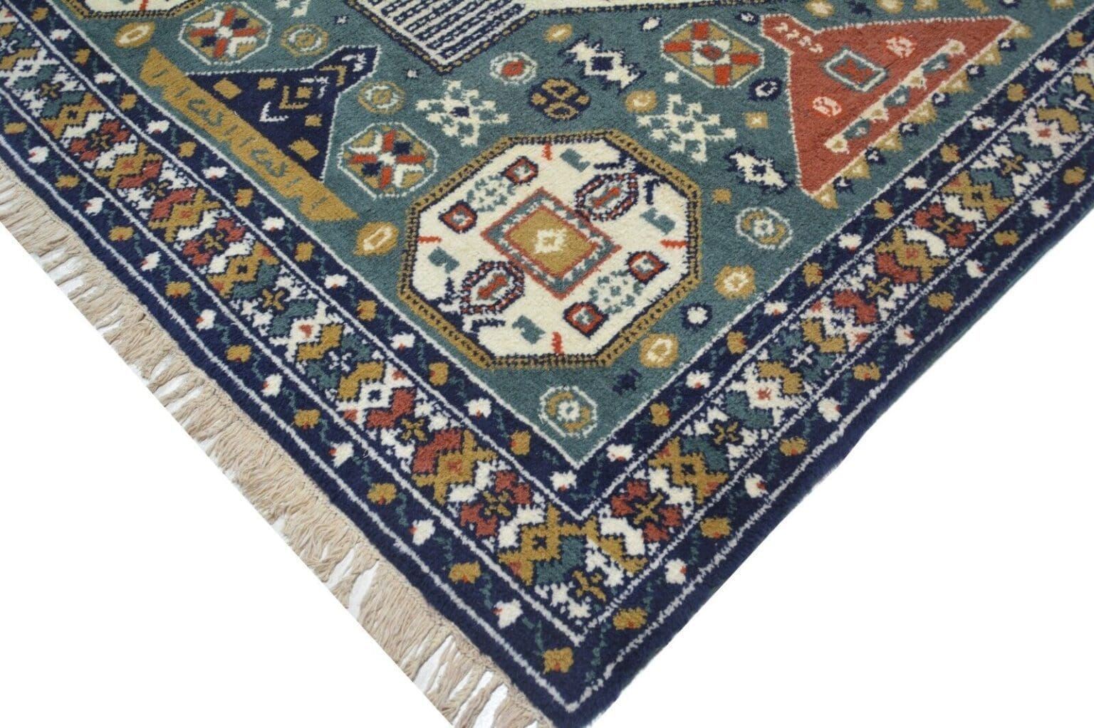 Orientteppich Marokko ca. 320 x 197 cm Wolle handgeknüpft