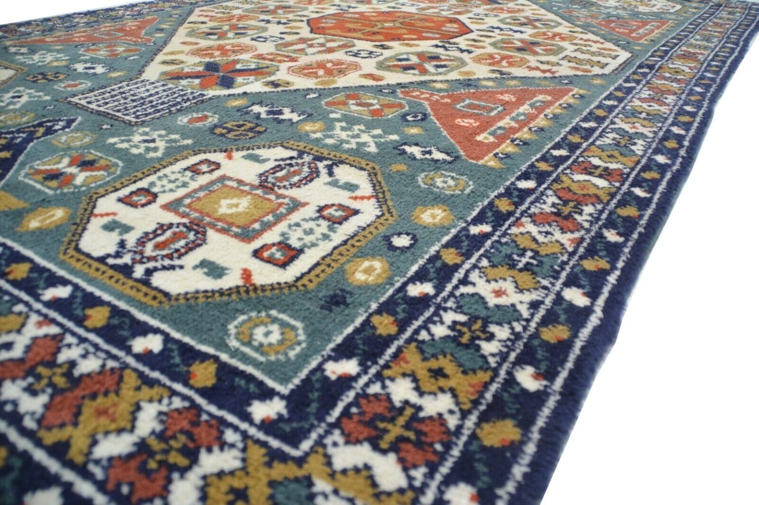 Orientteppich Marokko ca. 320 x 197 cm Wolle handgeknüpft