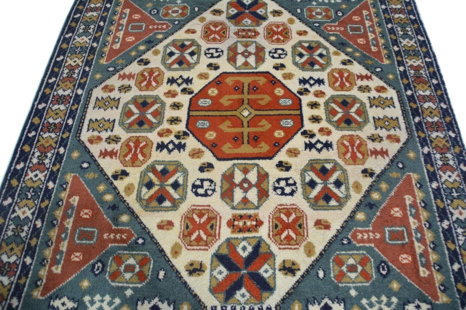 Orientteppich Marokko ca. 320 x 197 cm Wolle handgeknüpft