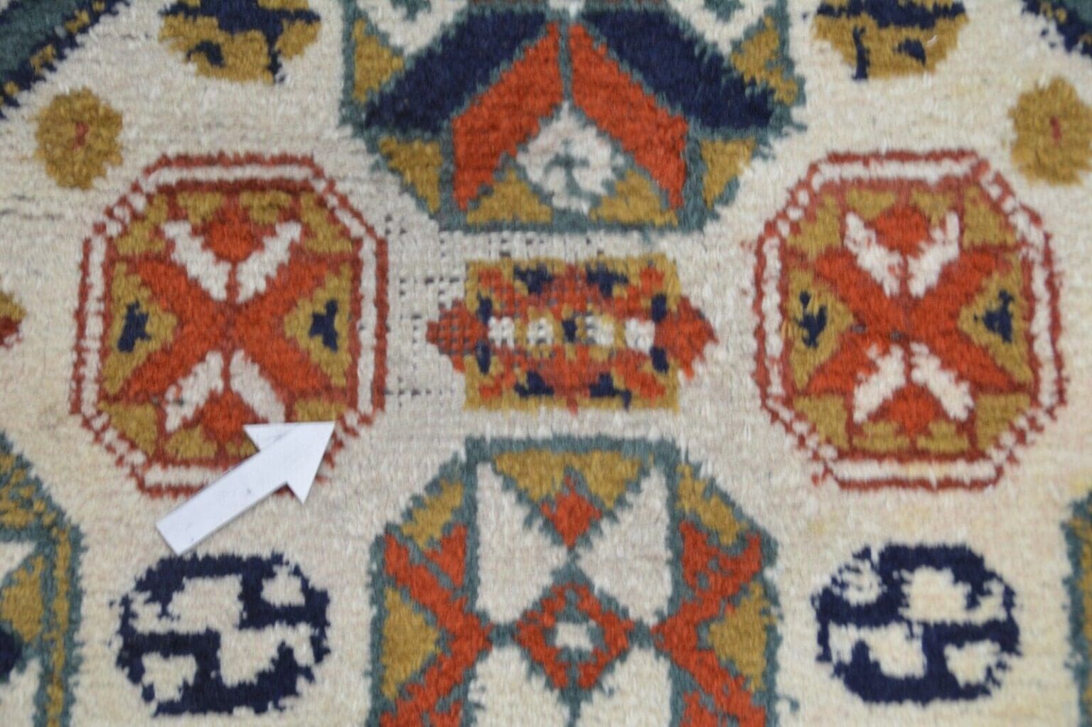 Orientteppich Marokko ca. 320 x 197 cm Wolle handgeknüpft