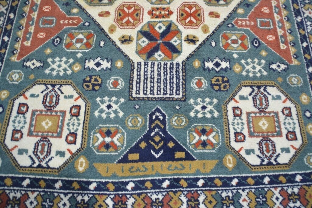 Orientteppich Marokko ca. 320 x 197 cm Wolle handgeknüpft