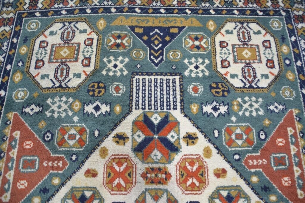 Orientteppich Marokko ca. 320 x 197 cm Wolle handgeknüpft