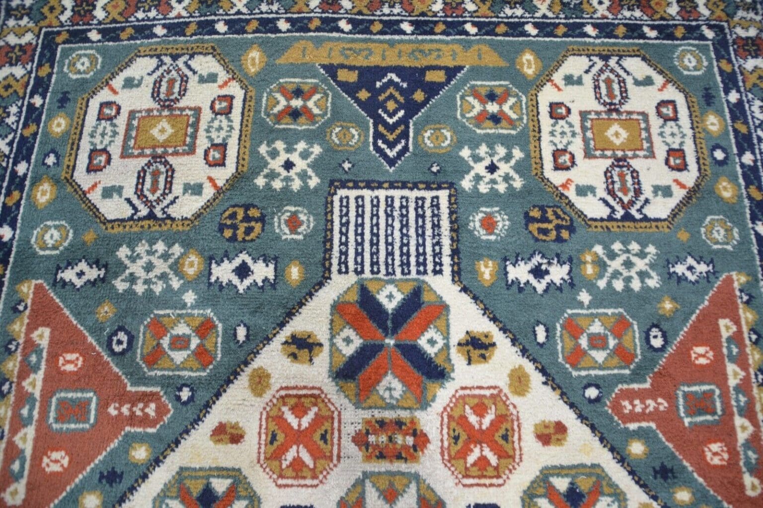 Orientteppich Marokko ca. 320 x 197 cm Wolle handgeknüpft