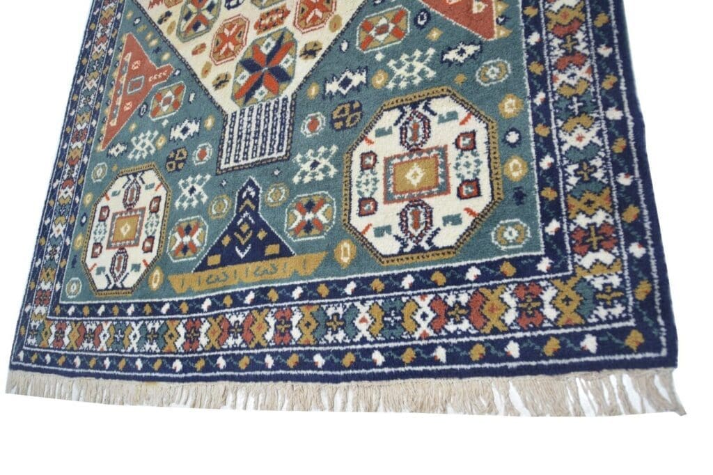 Orientteppich Marokko ca. 320 x 197 cm Wolle handgeknüpft