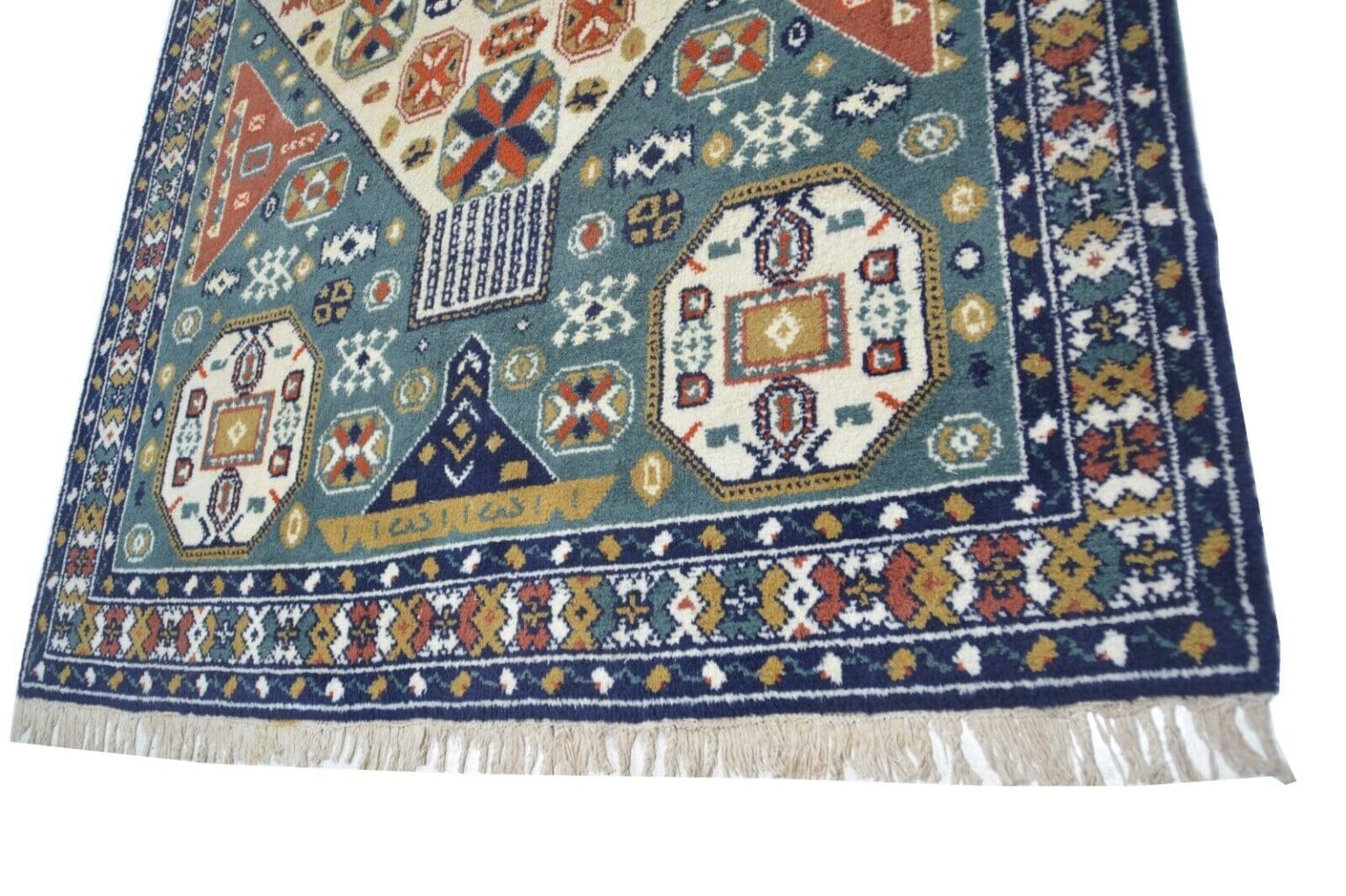 Orientteppich Marokko ca. 320 x 197 cm Wolle handgeknüpft