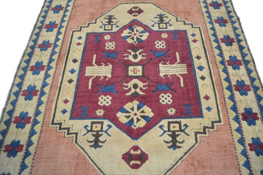 eck4362-handgeknupfter-original-kars-kazak-teppich-aus-der-turkei-wolle-ca-3 Orientteppich Kars Kazak 283 x 200 cm Wolle handgeknüpft