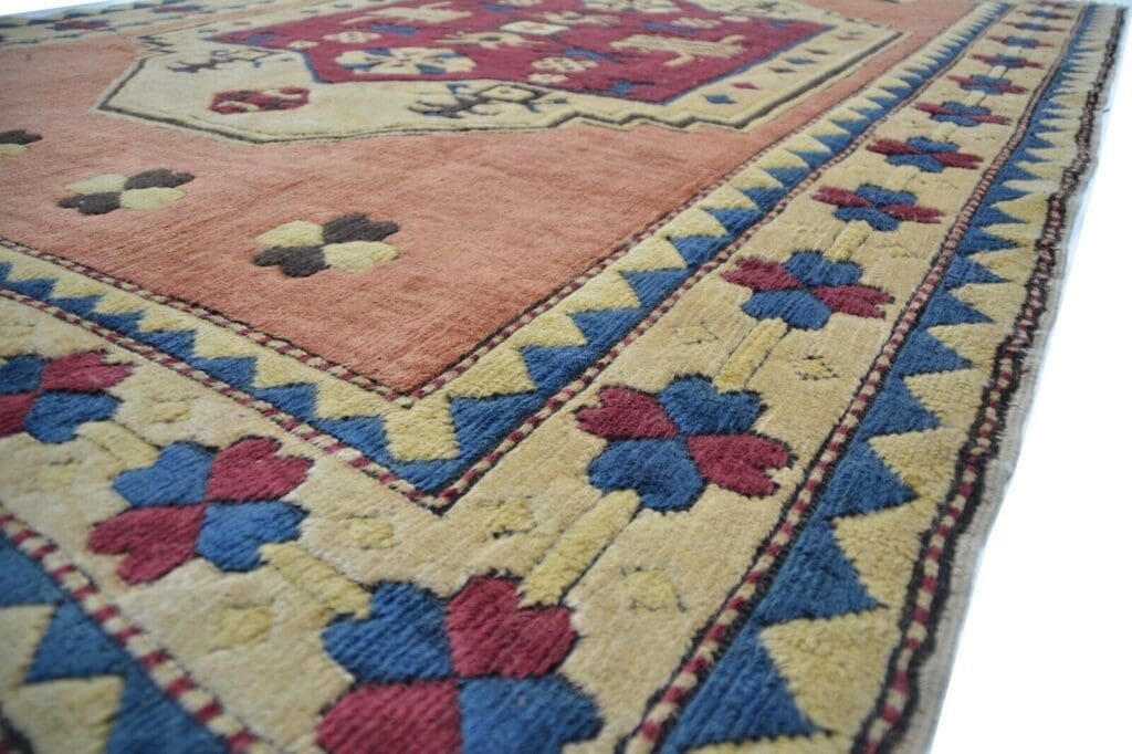 eck4362-handgeknupfter-original-kars-kazak-teppich-aus-der-turkei-wolle-ca-4 Orientteppich Kars Kazak 283 x 200 cm Wolle handgeknüpft