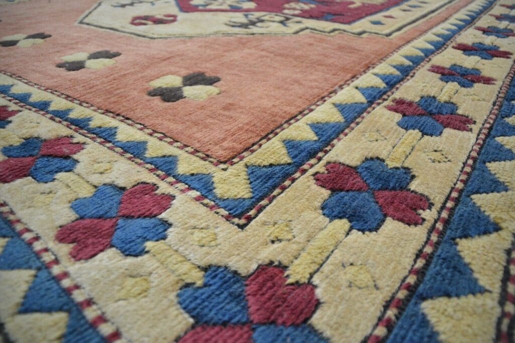 eck4362-handgeknupfter-original-kars-kazak-teppich-aus-der-turkei-wolle-ca-5 Orientteppich Kars Kazak 283 x 200 cm Wolle handgeknüpft