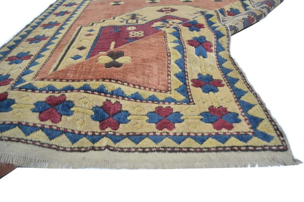 eck4362-handgeknupfter-original-kars-kazak-teppich-aus-der-turkei-wolle-ca-8 Orientteppich Kars Kazak 283 x 200 cm Wolle handgeknüpft