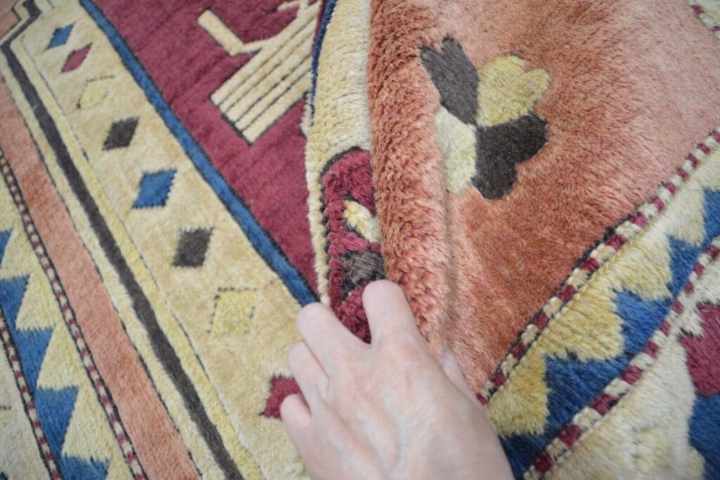 eck4362-handgeknupfter-original-kars-kazak-teppich-aus-der-turkei-wolle-ca-9 Orientteppich Kars Kazak 283 x 200 cm Wolle handgeknüpft