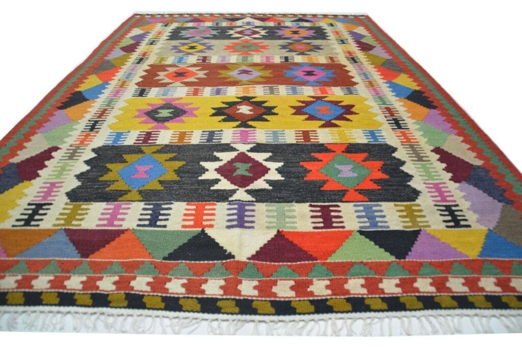 Perserteppich Ghashgai 300 x 197 cm Wolle handgewebt