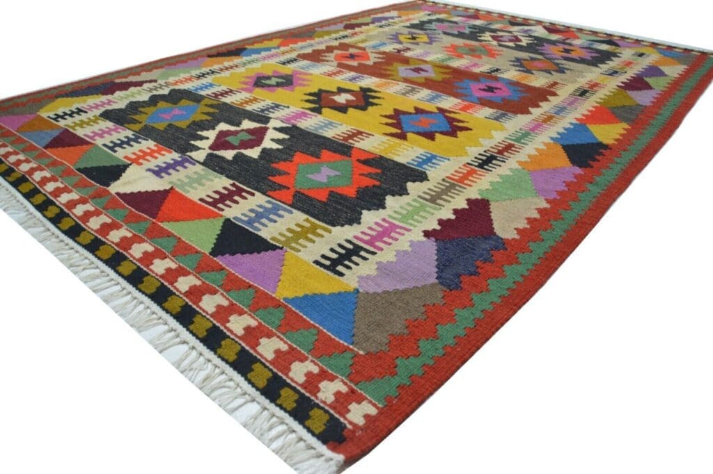 Perserteppich Ghashgai 300 x 197 cm Wolle handgewebt