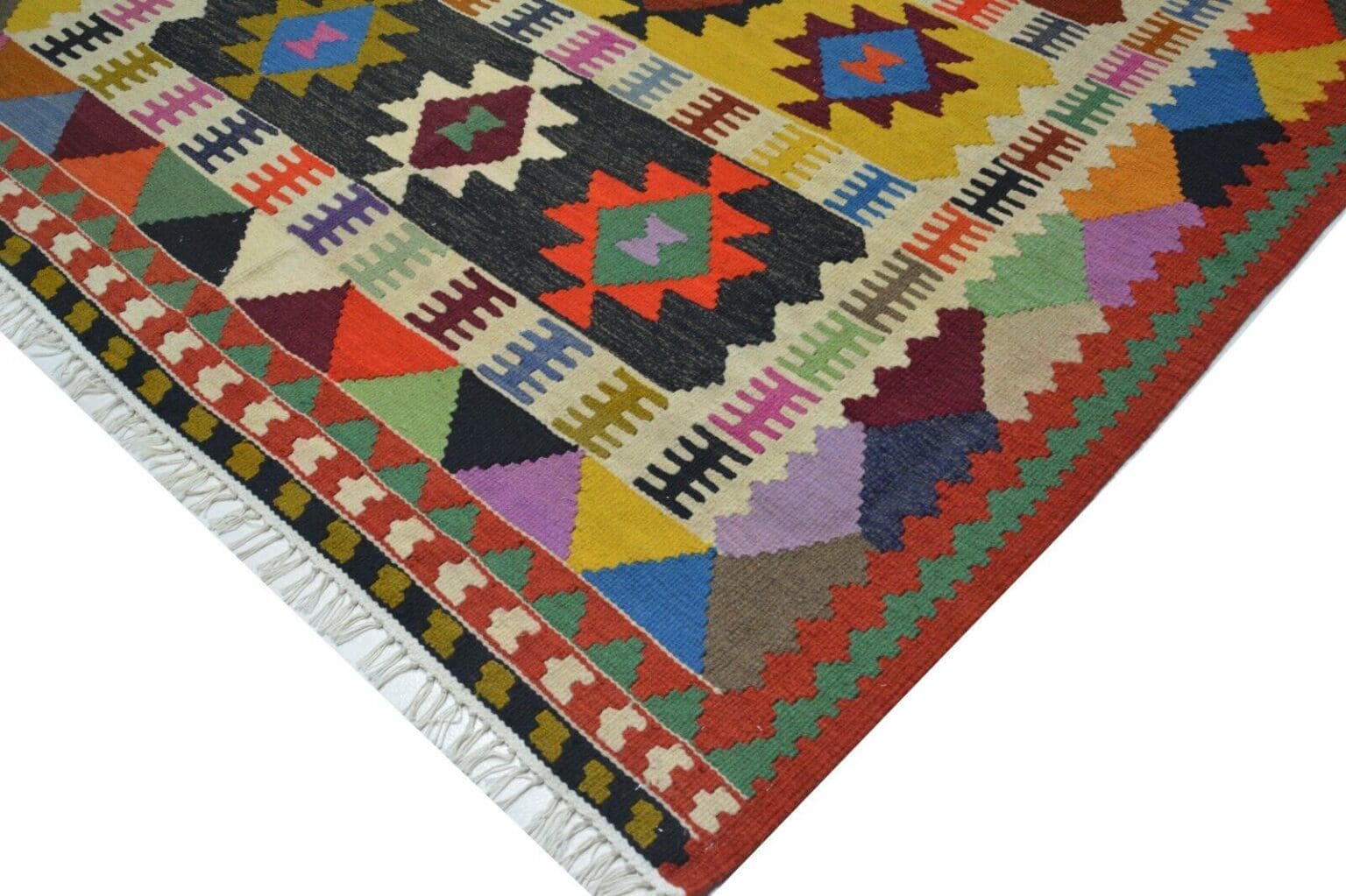 Perserteppich Ghashgai 300 x 197 cm Wolle handgewebt