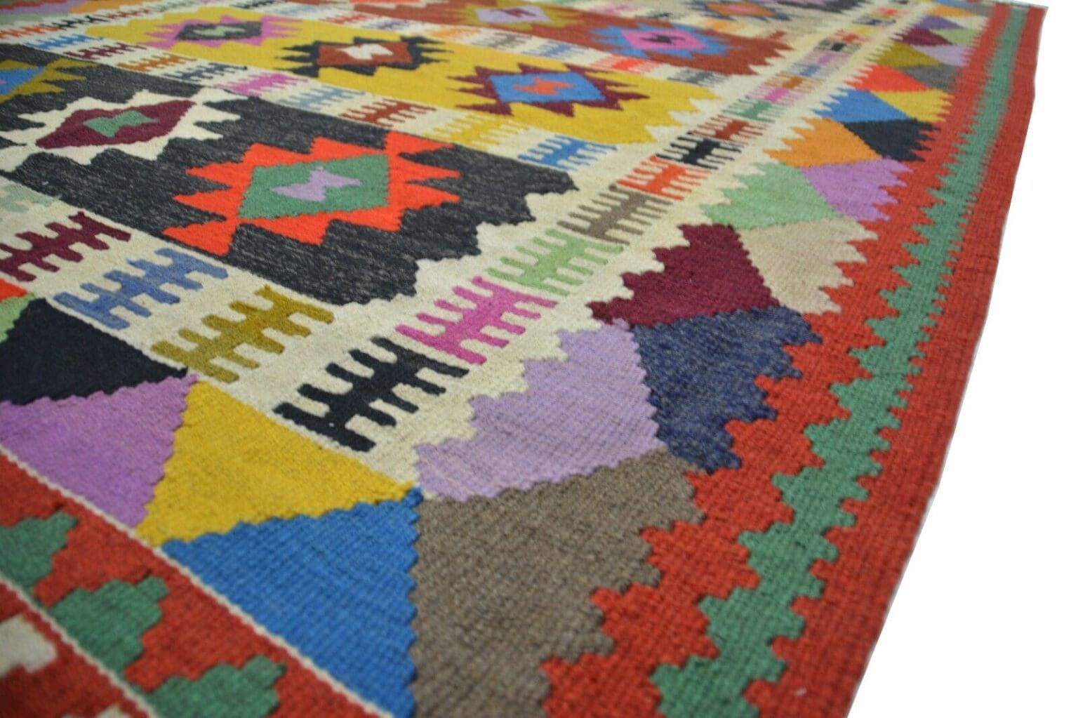 Perserteppich Ghashgai 300 x 197 cm Wolle handgewebt