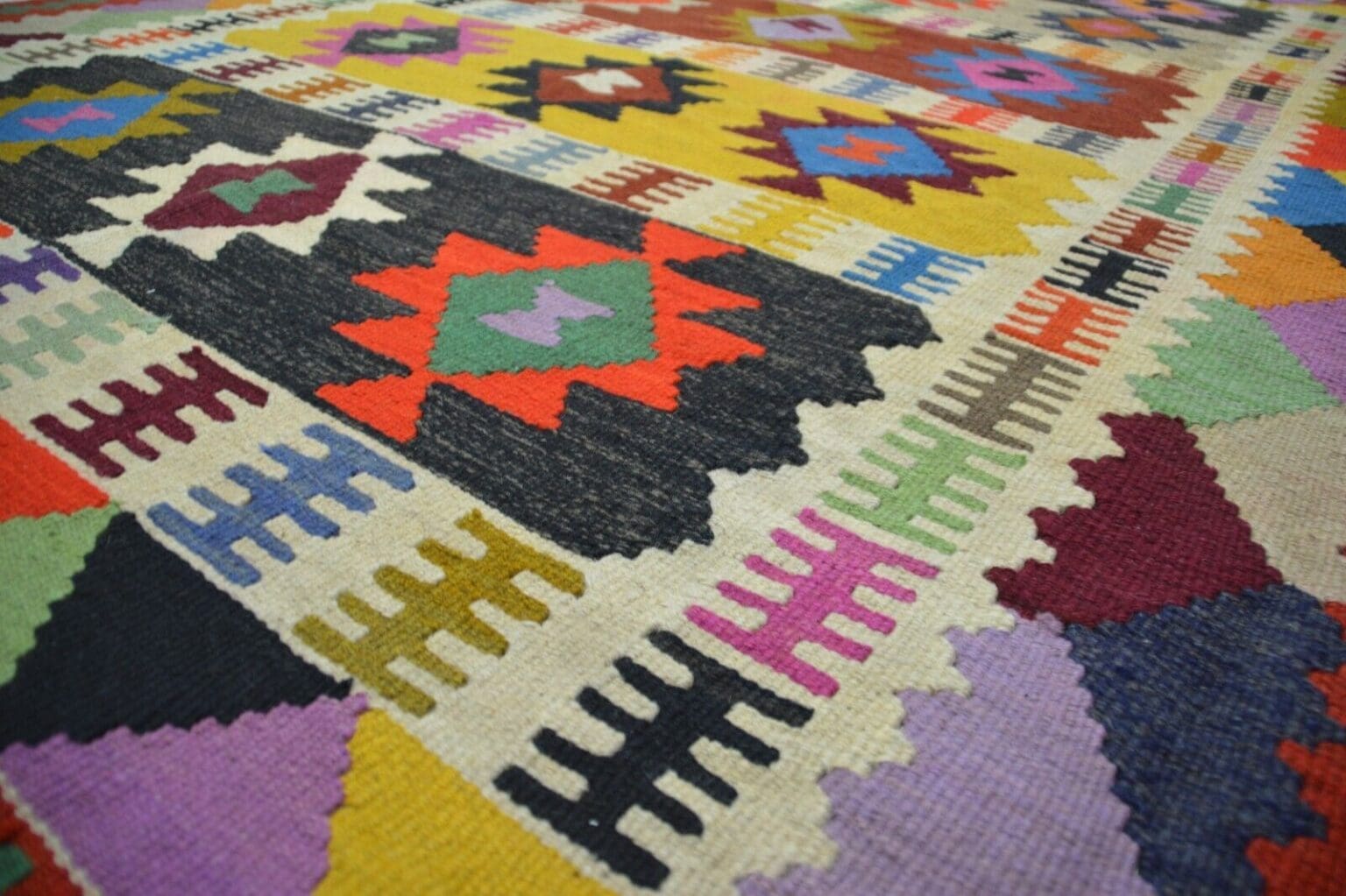 Perserteppich Ghashgai 300 x 197 cm Wolle handgewebt