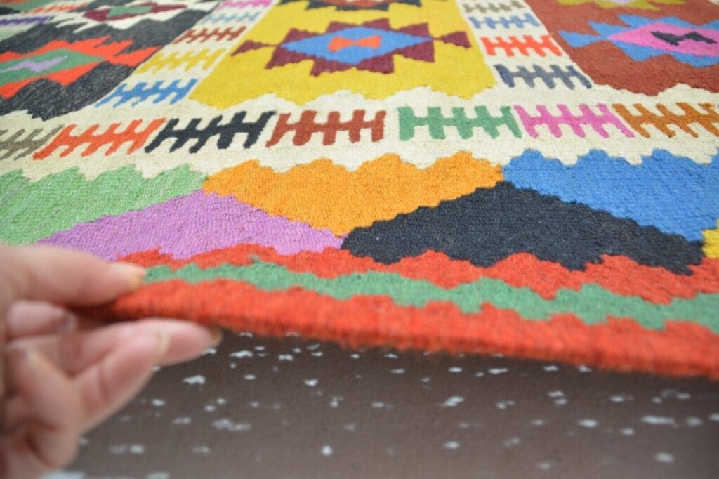 Perserteppich Ghashgai 300 x 197 cm Wolle handgewebt