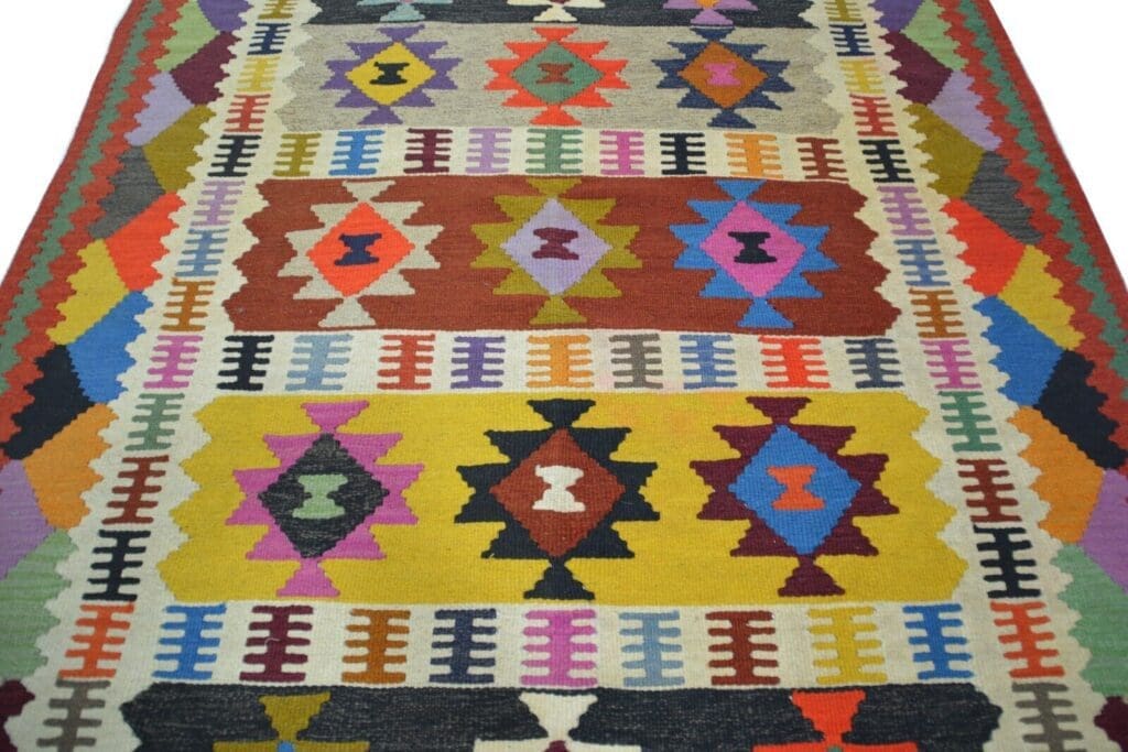 Perserteppich Ghashgai 300 x 197 cm Wolle handgewebt