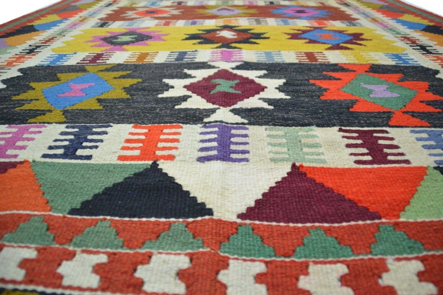 Perserteppich Ghashgai 300 x 197 cm Wolle handgewebt
