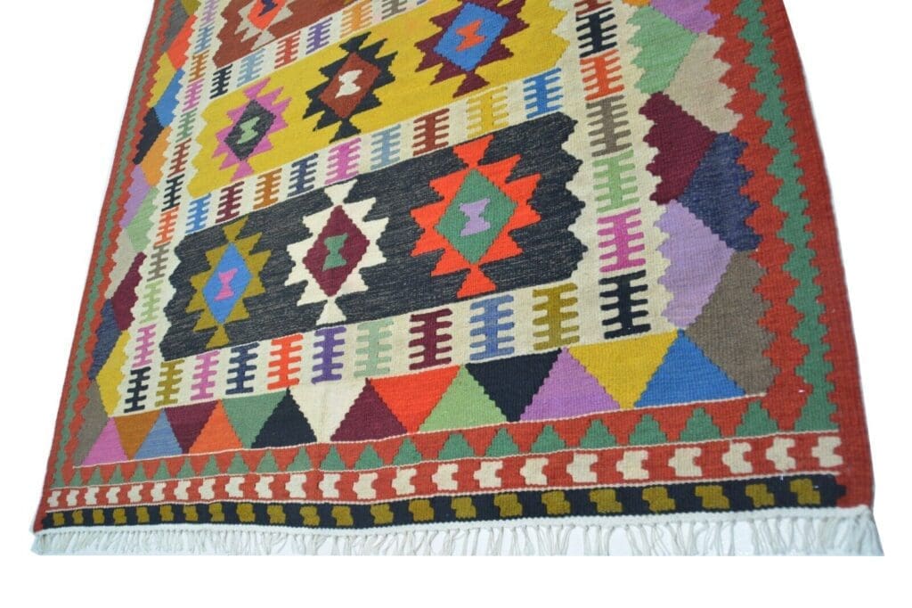 Perserteppich Ghashgai 300 x 197 cm Wolle handgewebt
