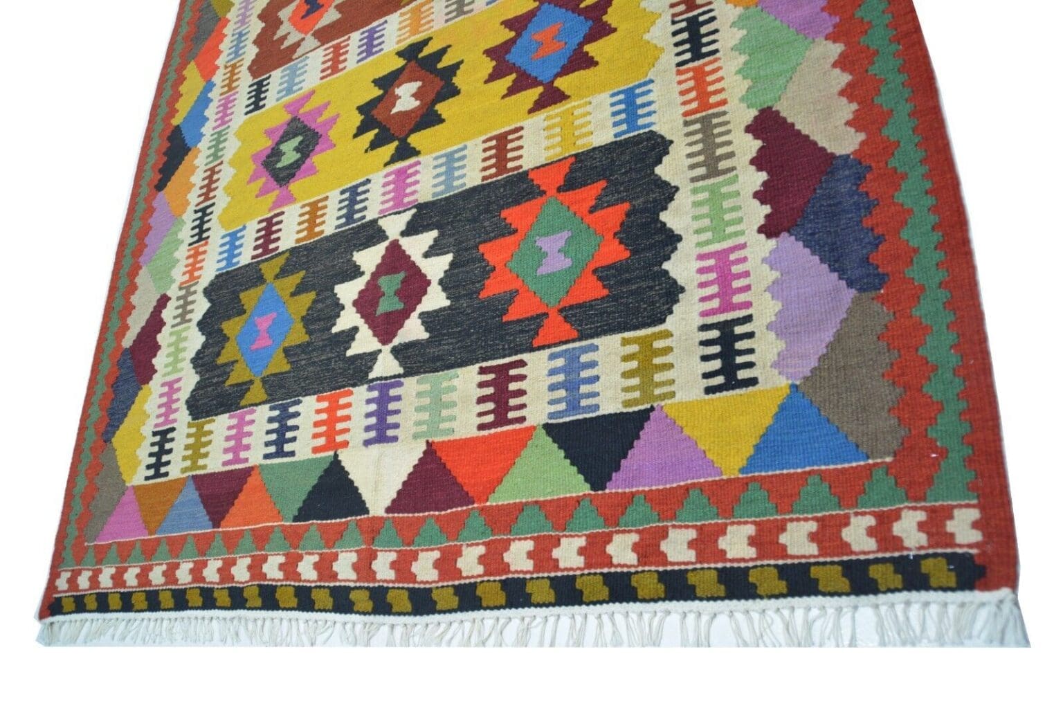 Perserteppich Ghashgai 300 x 197 cm Wolle handgewebt