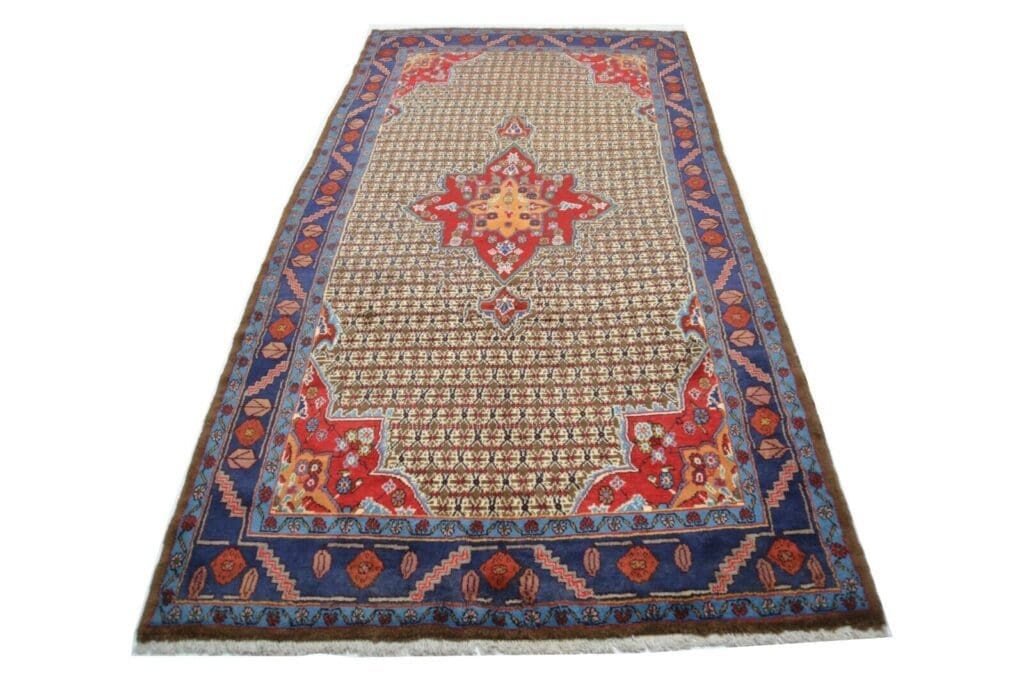 Perserteppich Koliai ca 316 x 157 cm Wolle handgeknüpft