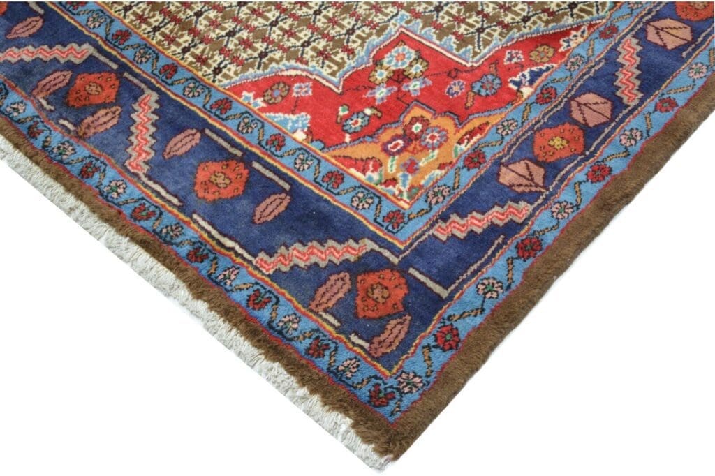 Perserteppich Koliai ca 316 x 157 cm Wolle handgeknüpft