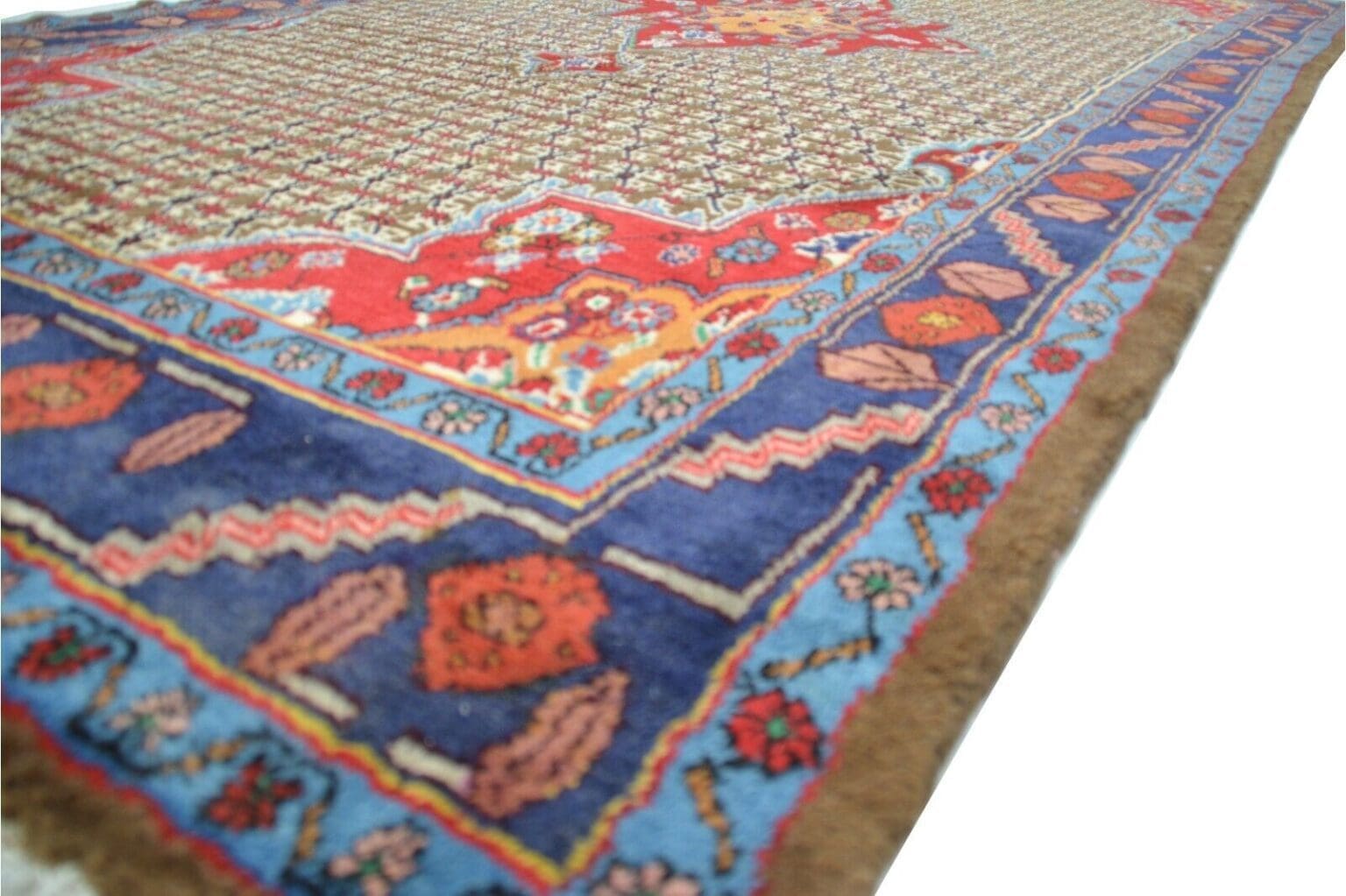 Perserteppich Koliai ca 316 x 157 cm Wolle handgeknüpft