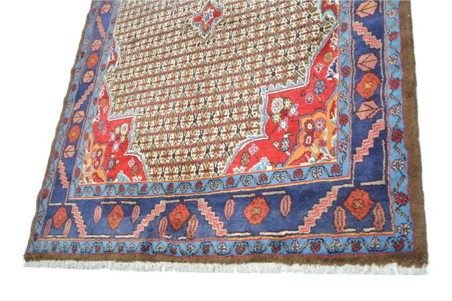Perserteppich Koliai ca 316 x 157 cm Wolle handgeknüpft