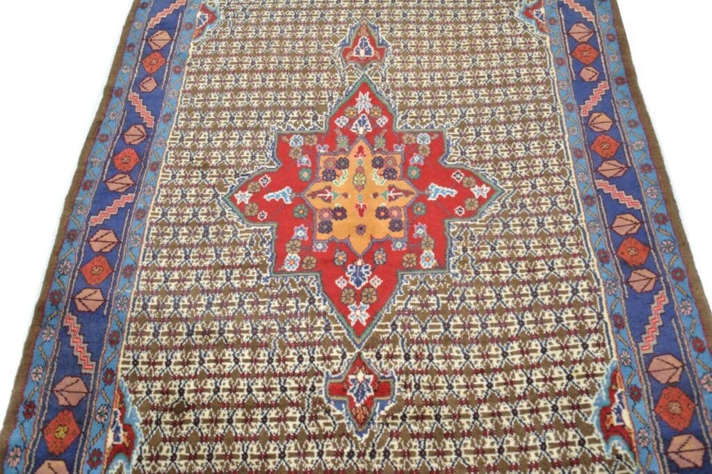 Perserteppich Koliai ca 316 x 157 cm Wolle handgeknüpft