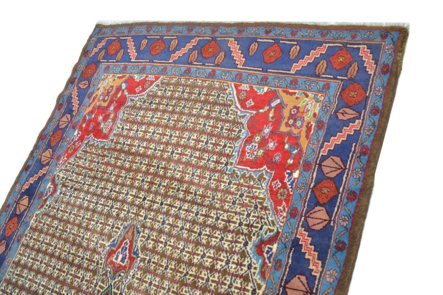 Perserteppich Koliai ca 316 x 157 cm Wolle handgeknüpft