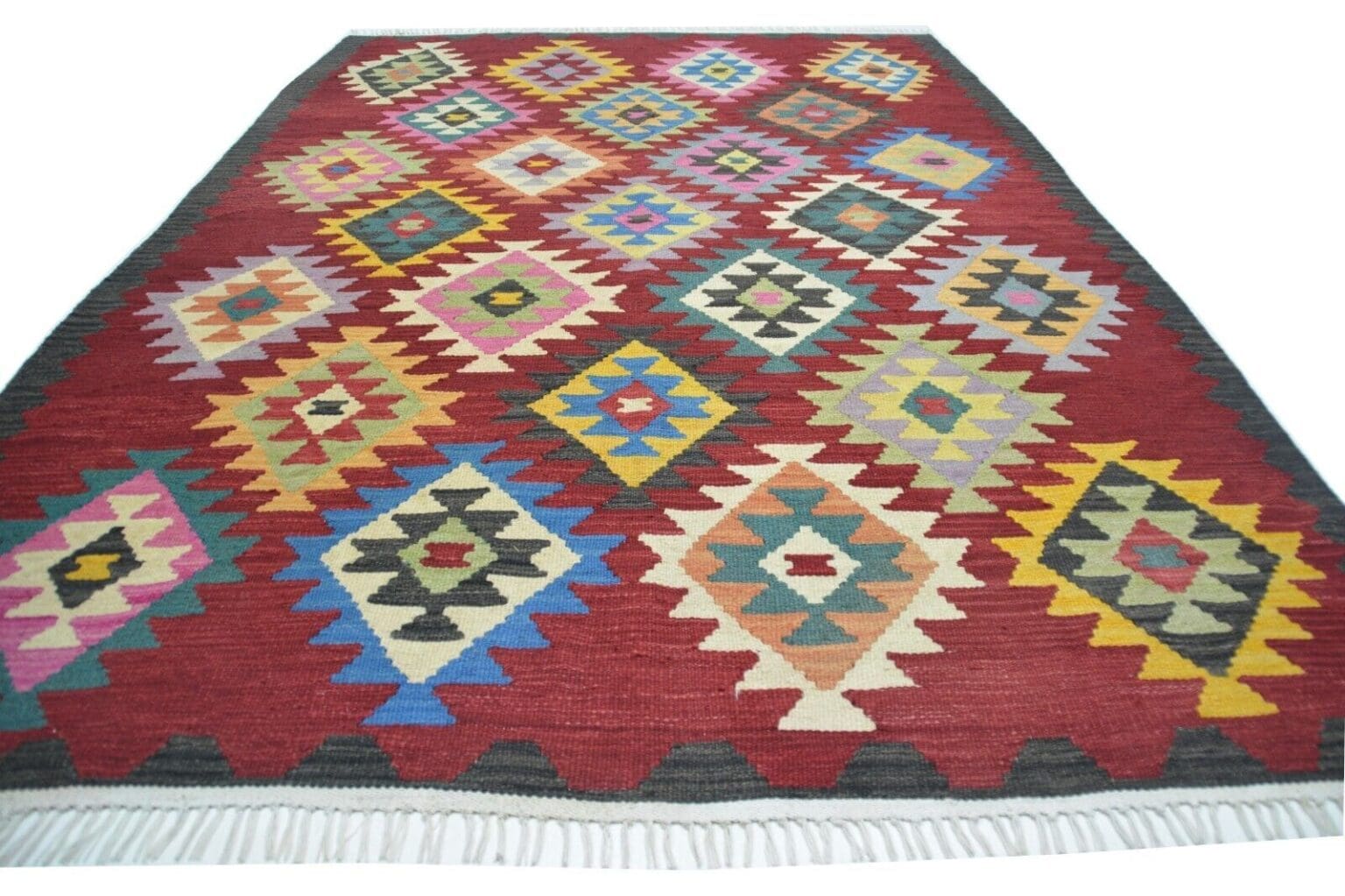 Perserteppich Ghashgai 290 x 192 cm Wolle handgewebt