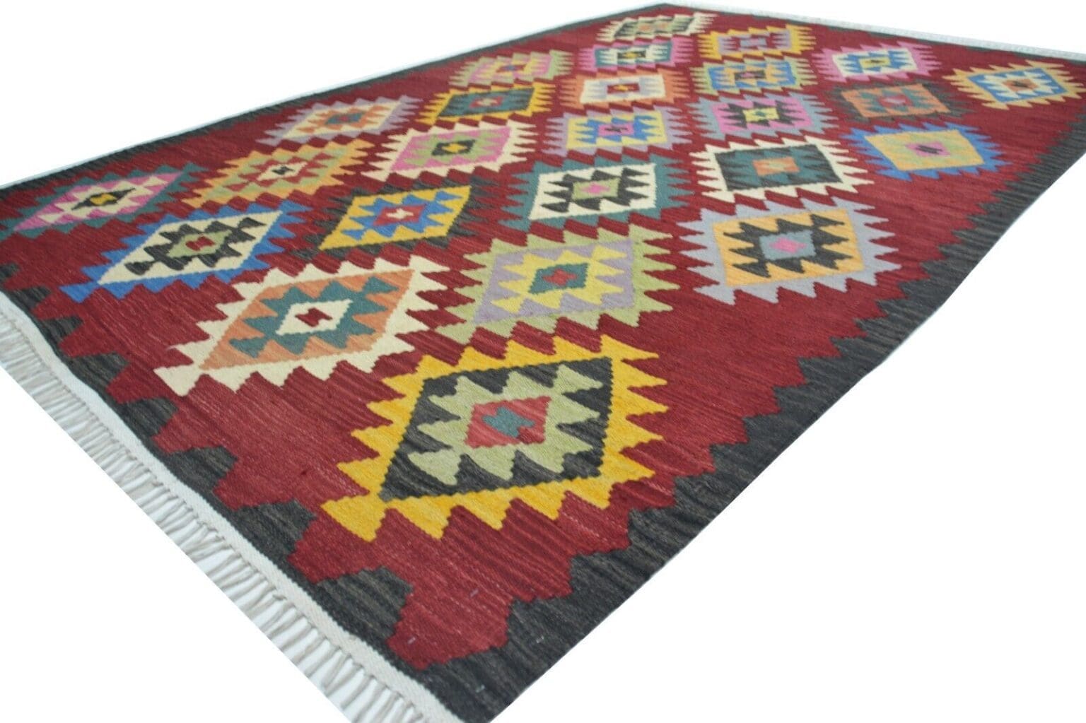Perserteppich Ghashgai 290 x 192 cm Wolle handgewebt