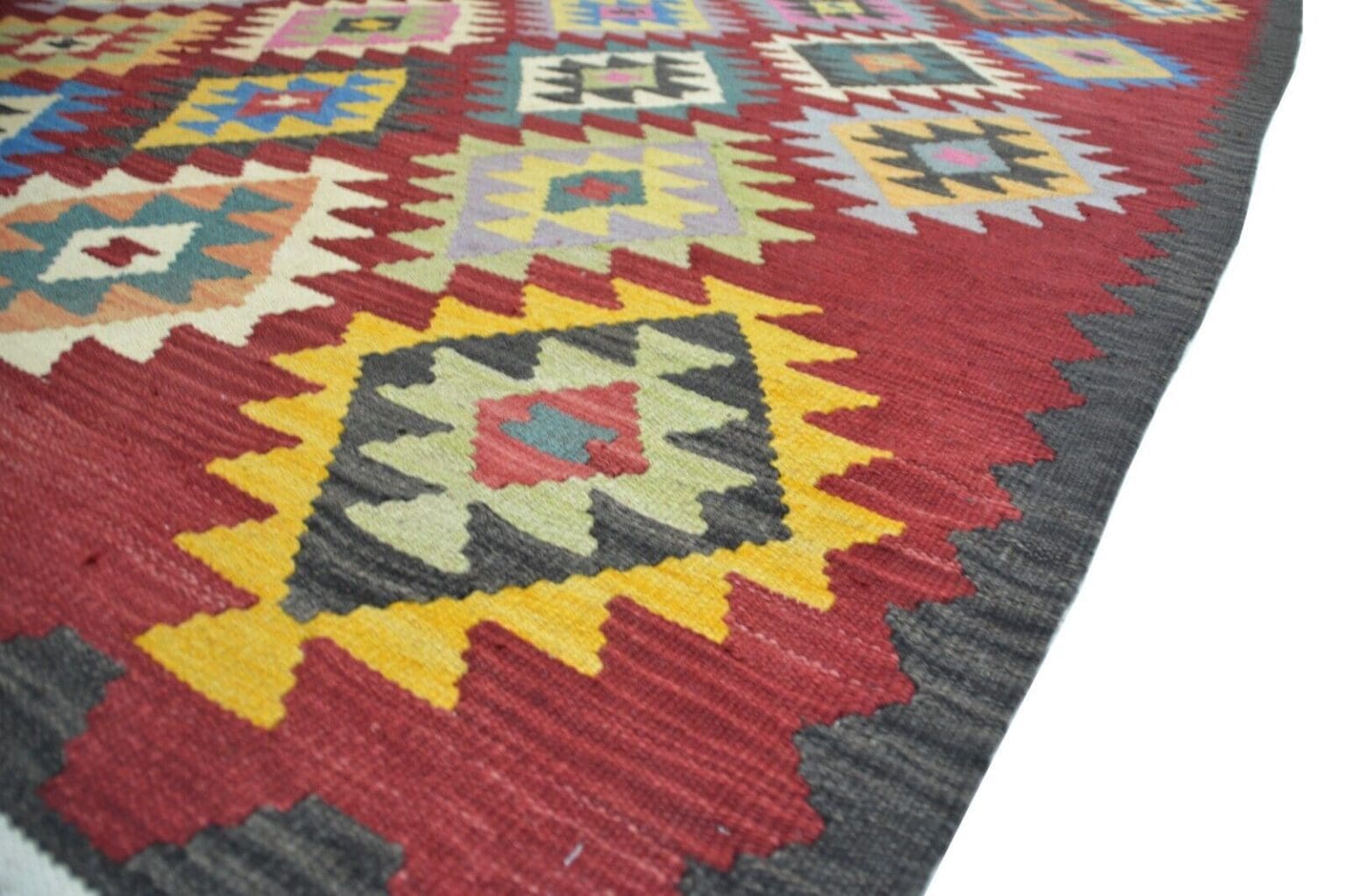 Perserteppich Ghashgai 290 x 192 cm Wolle handgewebt