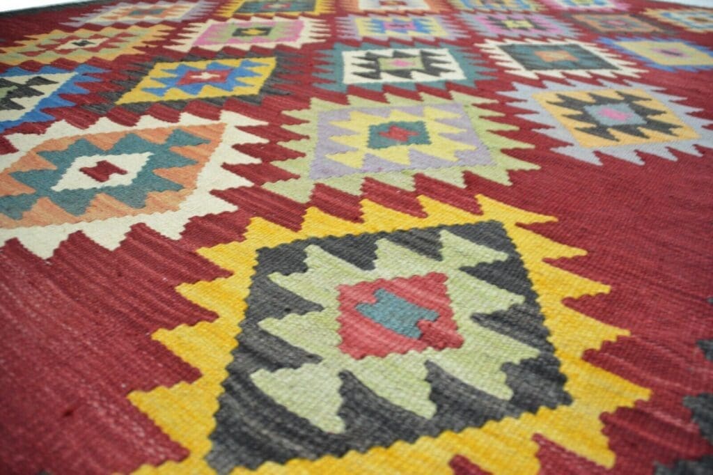 Perserteppich Ghashgai 290 x 192 cm Wolle handgewebt