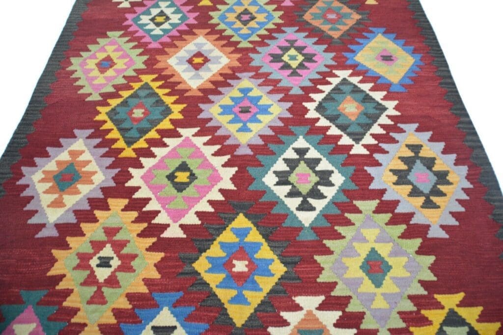 Perserteppich Ghashgai 290 x 192 cm Wolle handgewebt