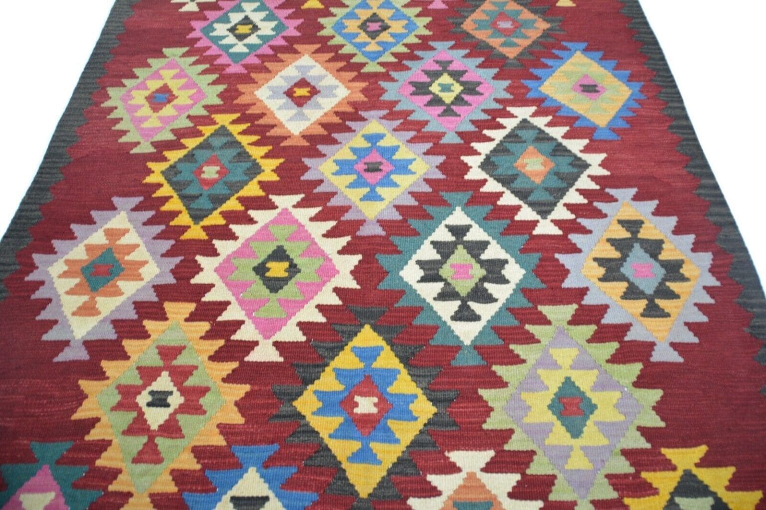 Perserteppich Ghashgai 290 x 192 cm Wolle handgewebt