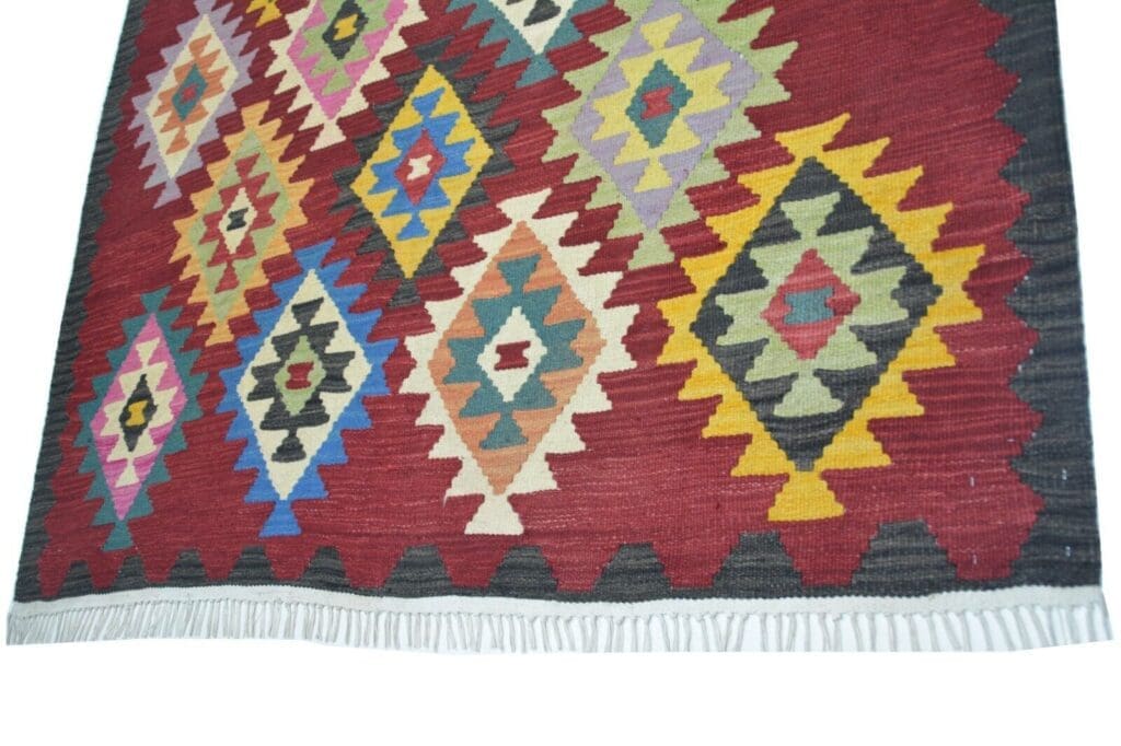 Perserteppich Ghashgai 290 x 192 cm Wolle handgewebt