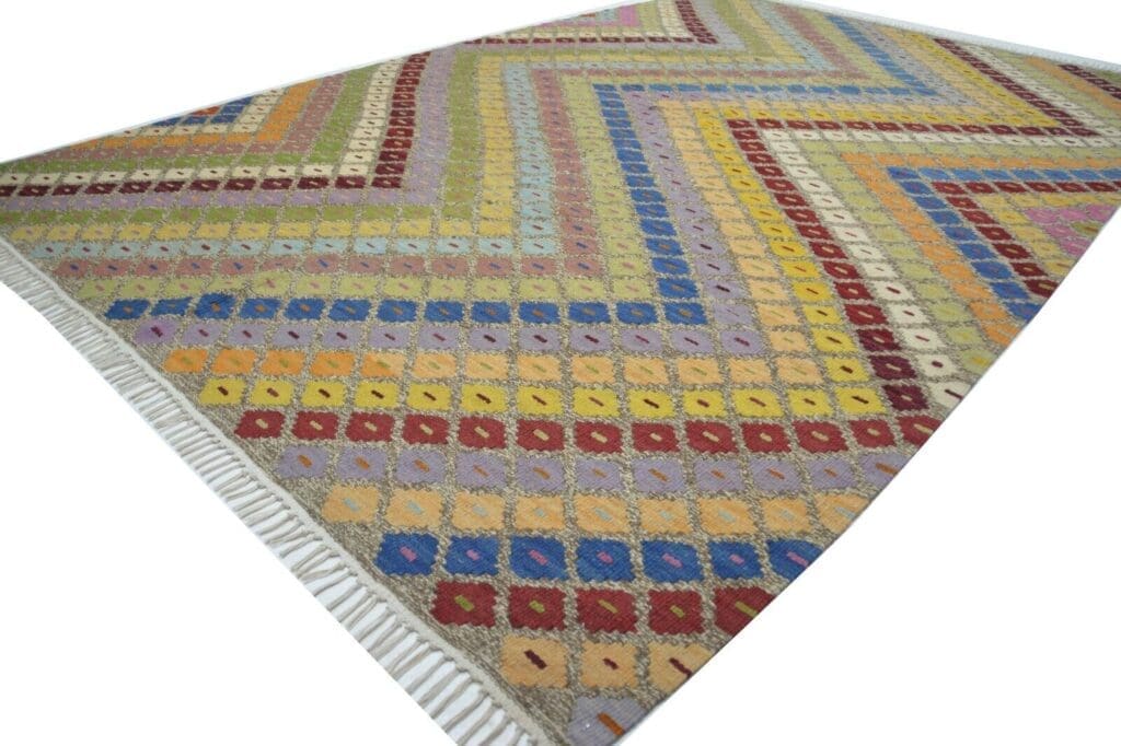 Perserteppich Ghashgai 290 x 200 cm Wolle handgewebt
