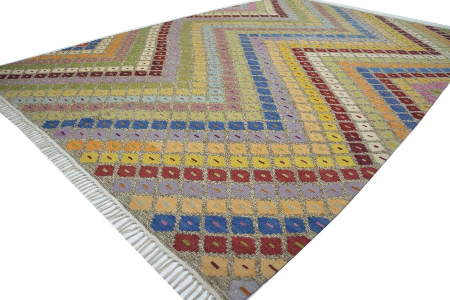 Perserteppich Ghashgai 290 x 200 cm Wolle handgewebt