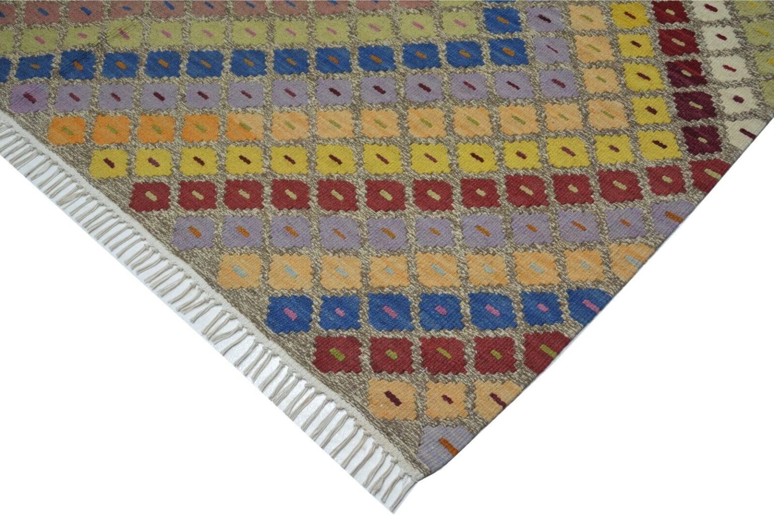 Perserteppich Ghashgai 290 x 200 cm Wolle handgewebt
