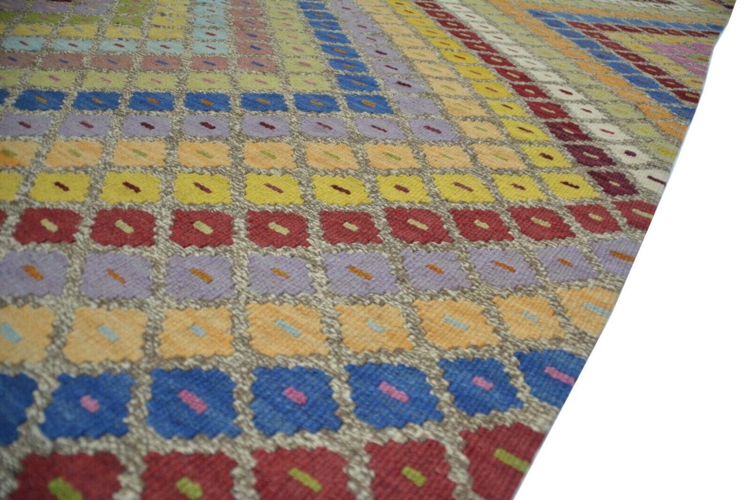 Perserteppich Ghashgai 290 x 200 cm Wolle handgewebt