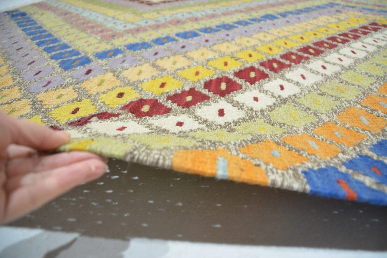 Perserteppich Ghashgai 290 x 200 cm Wolle handgewebt