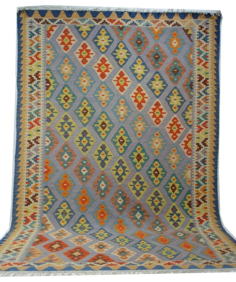 Perserteppich Ghashgai 286 x 192 cm Wolle handgewebt