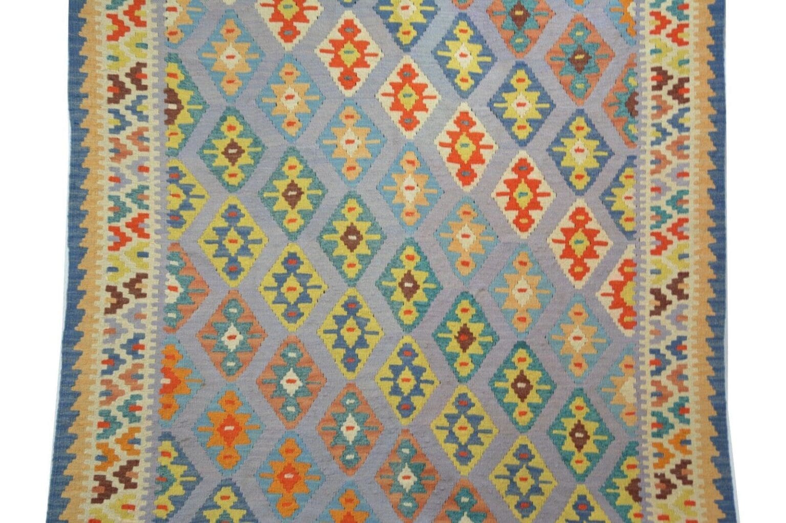 Perserteppich Ghashgai 286 x 192 cm Wolle handgewebt